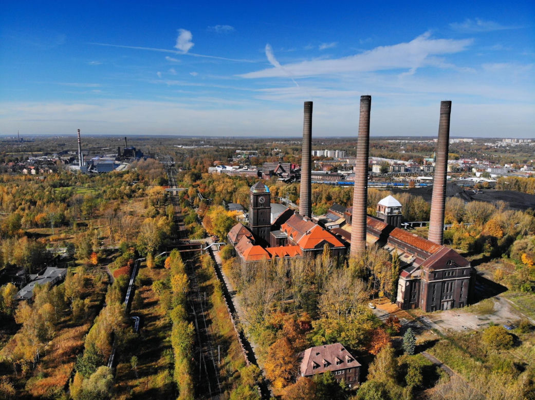 Kopalnia Węgla Kamiennego "Centrum" w Bytomiu