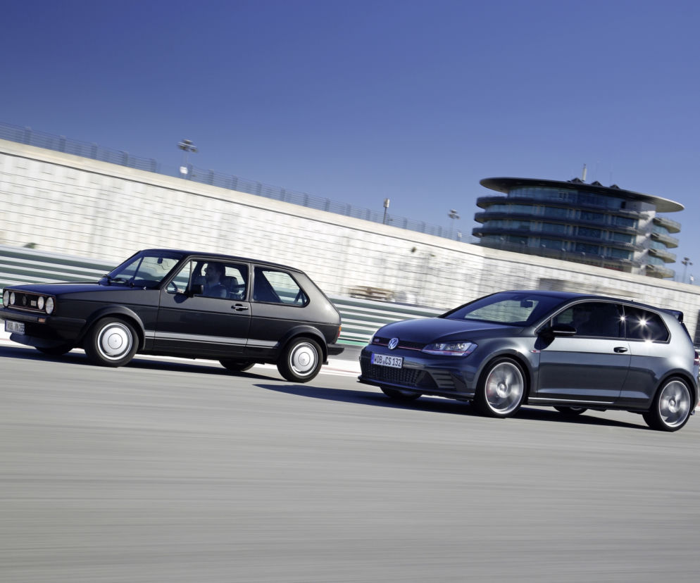 Volkswagen Golf GTI 1 & 7 generacji