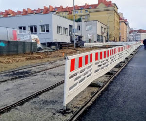 Torowa rewolucja na Niebuszewie - grudzień 2021