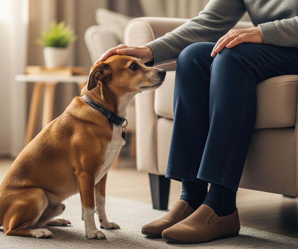 Pies uratował seniora we.jpg