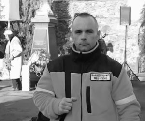 Śmierć ratownika KPP i ratownika wodnego w wypadku w Babimoście