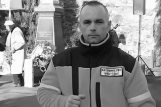 Śmierć ratownika KPP i ratownika wodnego w wypadku w Babimoście