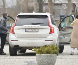Witold Paszt ma Volvo XC90