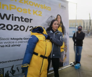 Magdalena Gorzkowska z Chorzowa chce zimą zdobyć K2