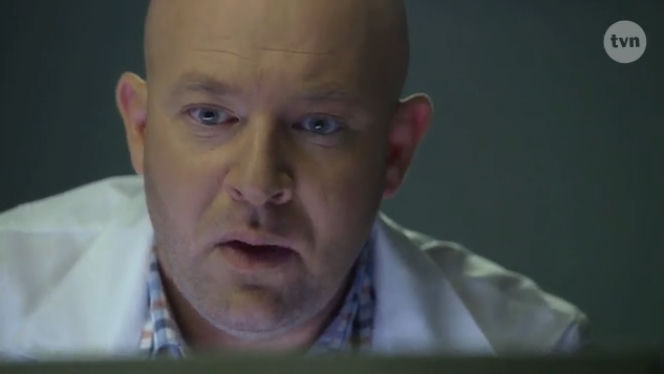 Lekarze 5, spot reklamowy, Piotr Wanat (Szymon Bobrowski)
