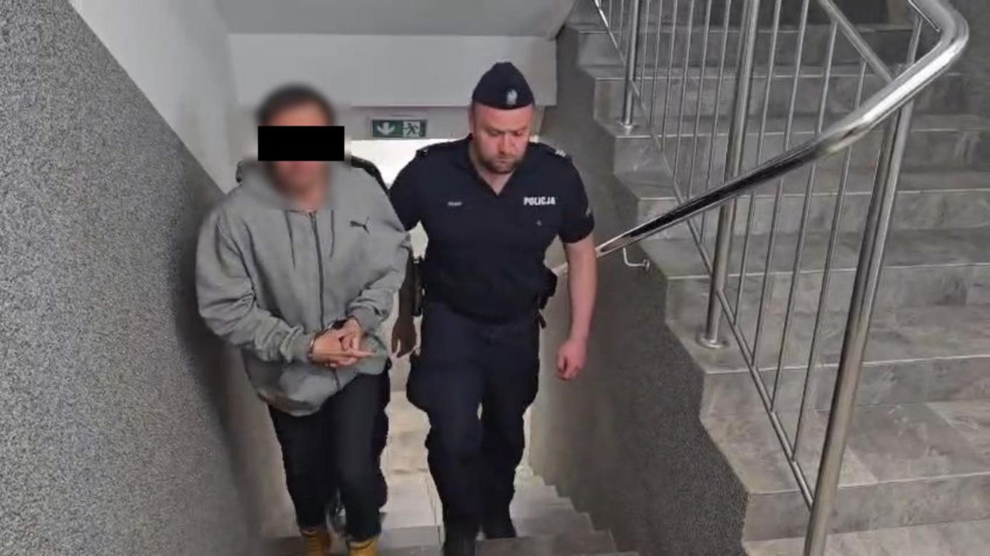 Brutalne morderstwo w domu w Biłograju