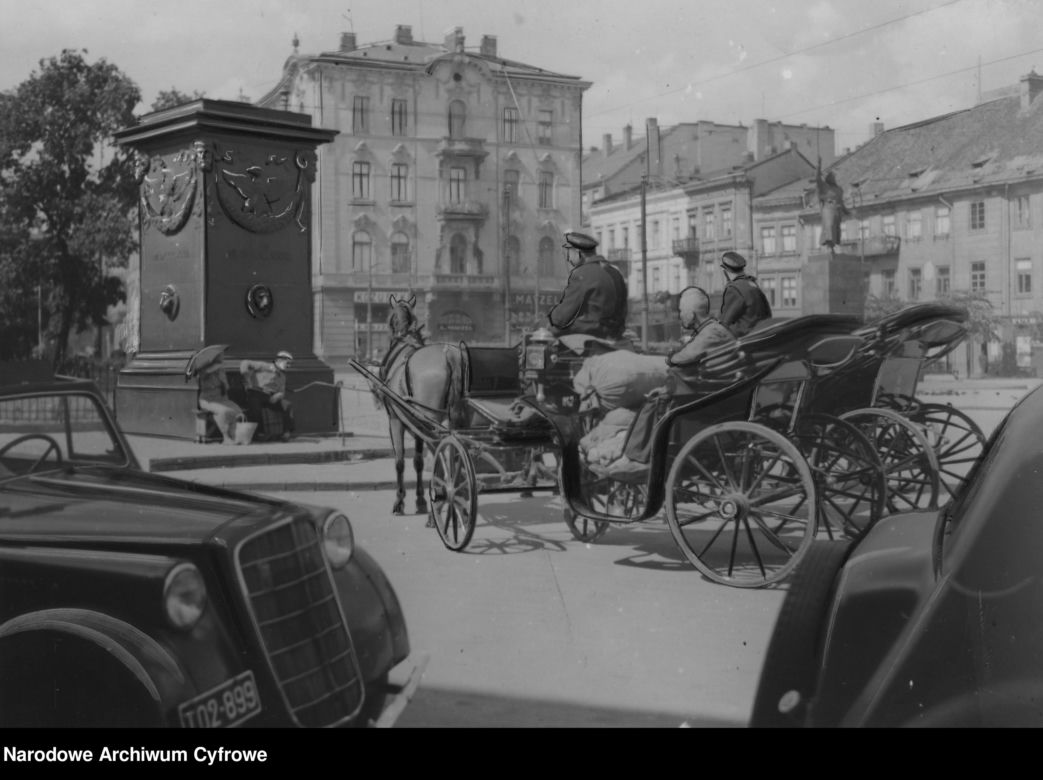 Warszawa. Plac Krasińskich