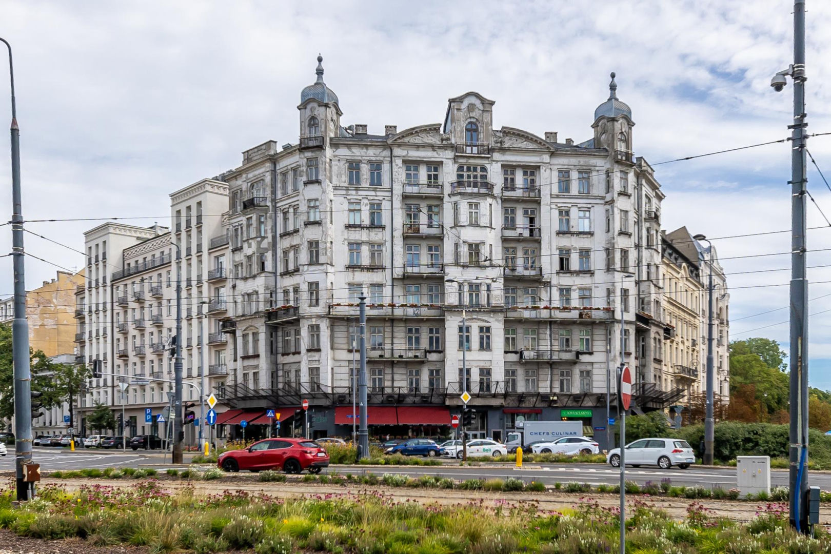 Kamienica Adama Bromke przy placu Unii Lubelskiej w Warszawie