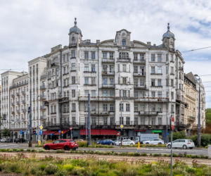 Kamienica Adama Bromke przy placu Unii Lubelskiej w Warszawie