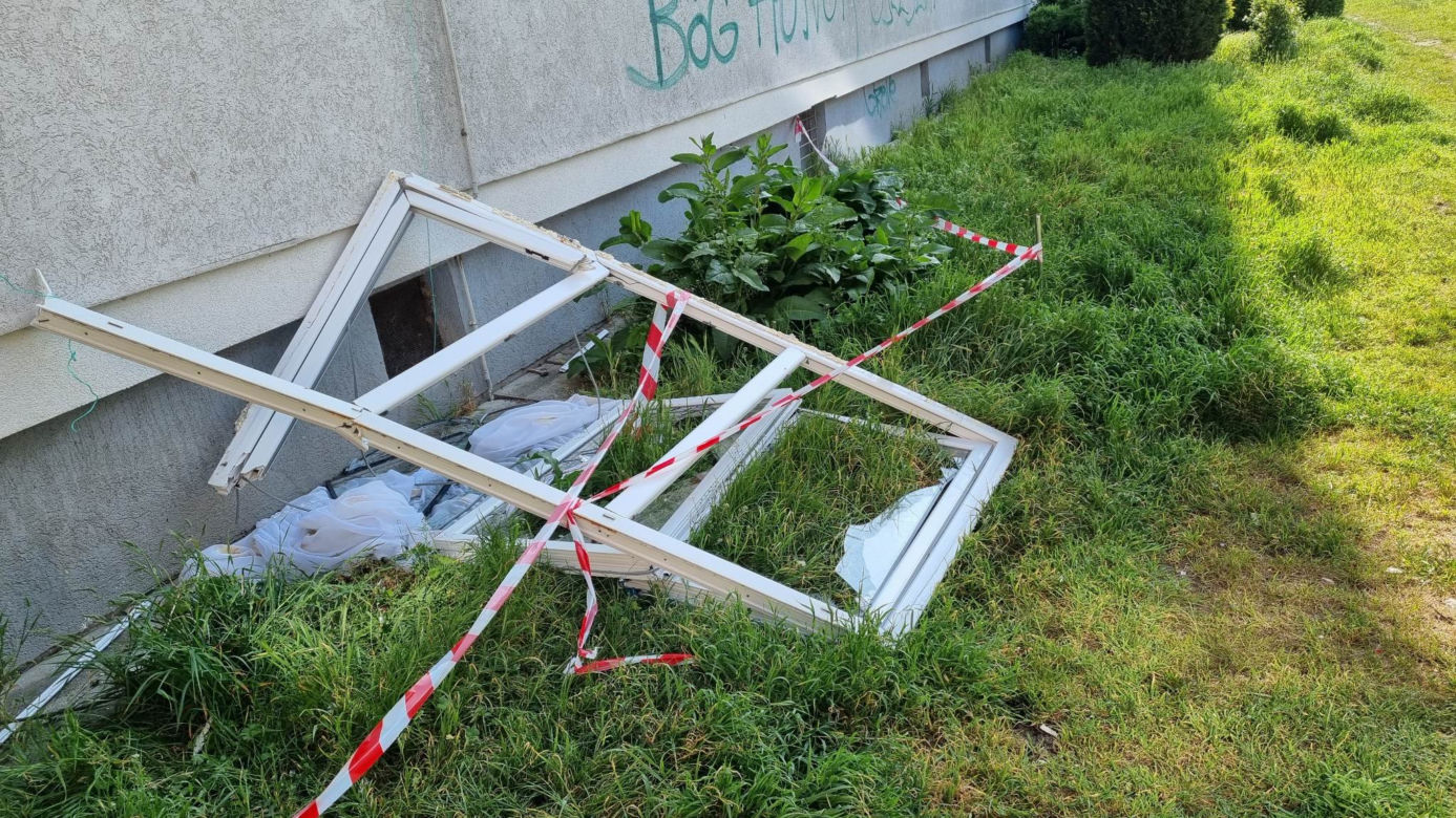 Wybuch w Kołobrzegu. Eksplodował pojemnik z szamponem