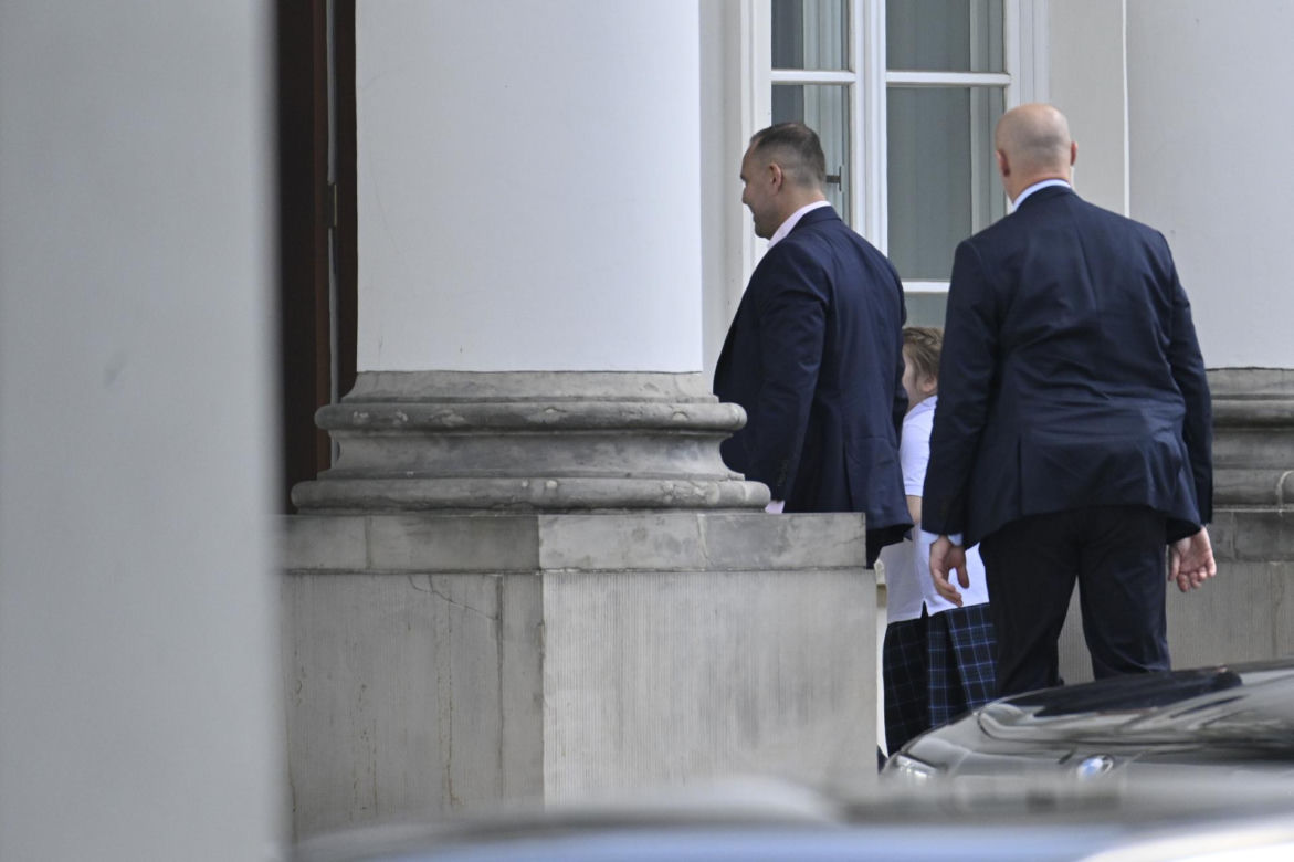 Tak Kasia Nawrocka ubiera się do szkoły