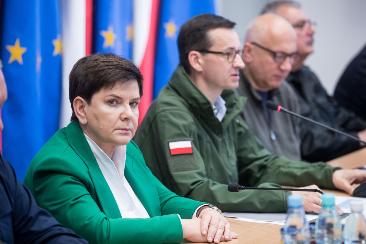 Taki styl ma Beata Szydło