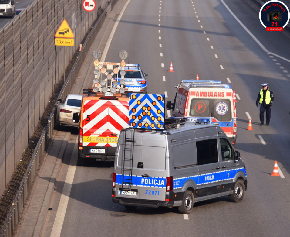  Tragiczny wypadek na S8. Chciała pomóc, straciła nogę