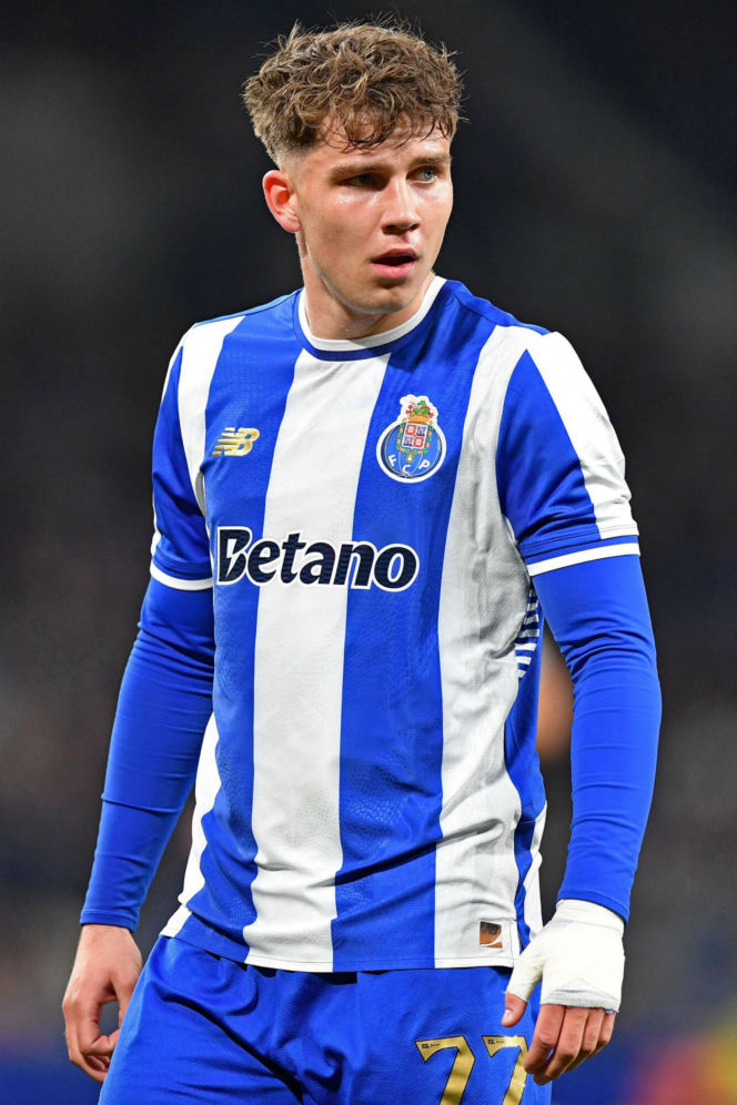 Oskar Pietuszewski FC Porto