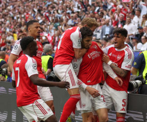 Liga mistrzów. Mecz PSG - Arsenal