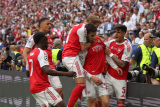 Liga mistrzów. Mecz PSG - Arsenal