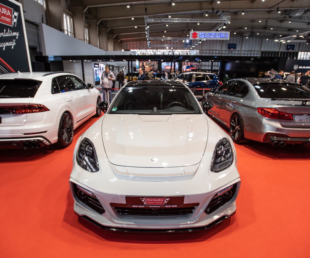Auta po tuningu na targach Poznań Motor Show 2019