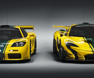 McLaren P1 GTR