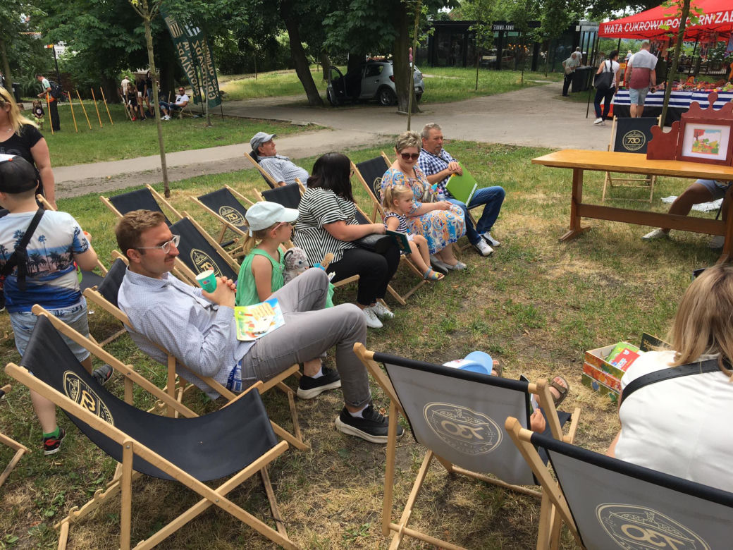 Piknik na Górze Zamkowej w ramach Jarmarku Spichrzowego