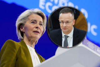 Szef MSZ Węgier wymienił cele Brukseli. Mówił o wojnie