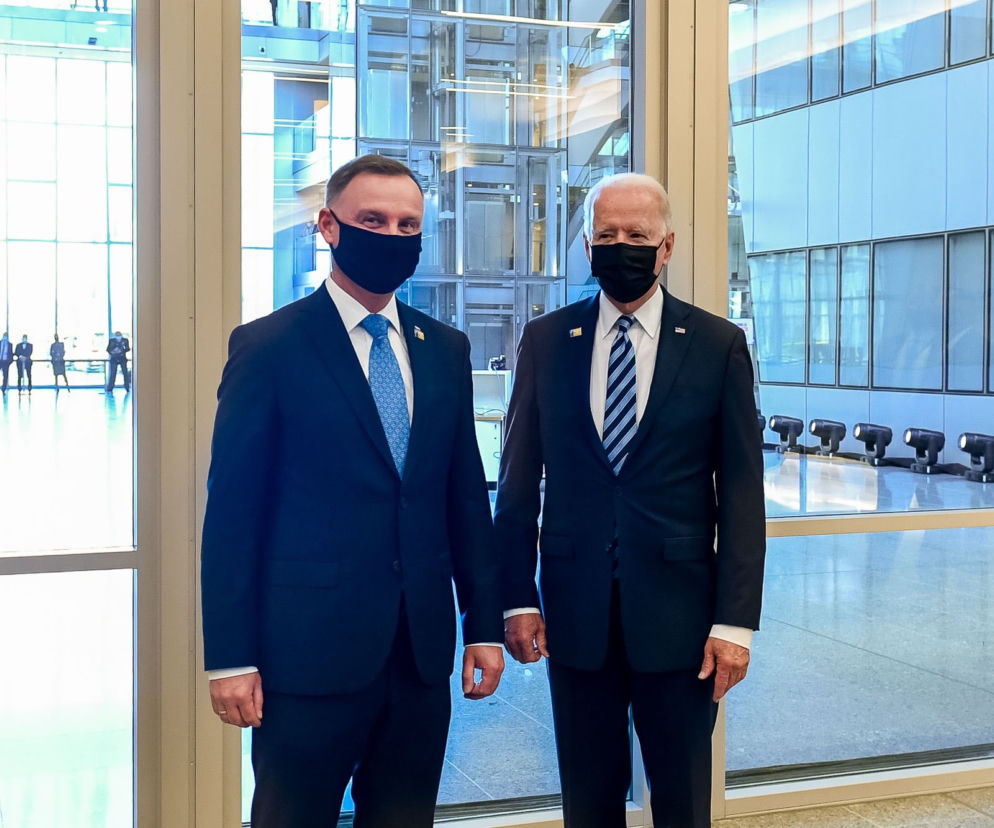 Spotkanie Duda-Biden