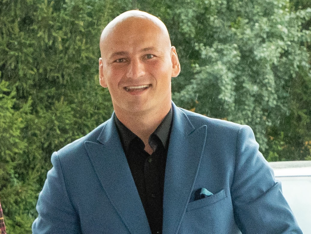 Artur Szpilka w młodości