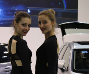 Dziewczyny z Motor Show Poznań 2016