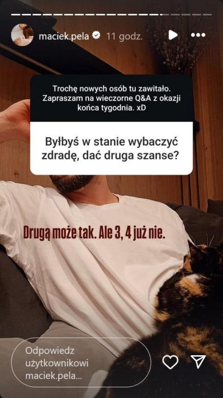 Maciej Pela wyjawił prawdę na temat zdrad. Szokujące 
