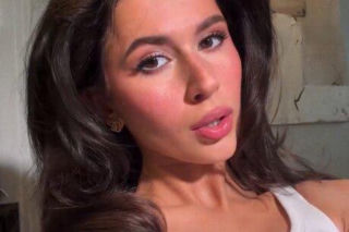 Roksana Węgiel rozpaliła poranek w TVN! Krótki top i futerko zrobiły efekt WOW