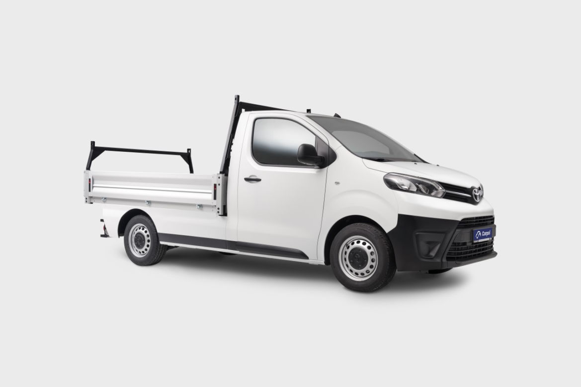 Toyota PROACE Platforma