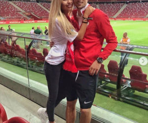 Wiktoria Stecyk, piękna żona piłkarza Tomasza Kędziory