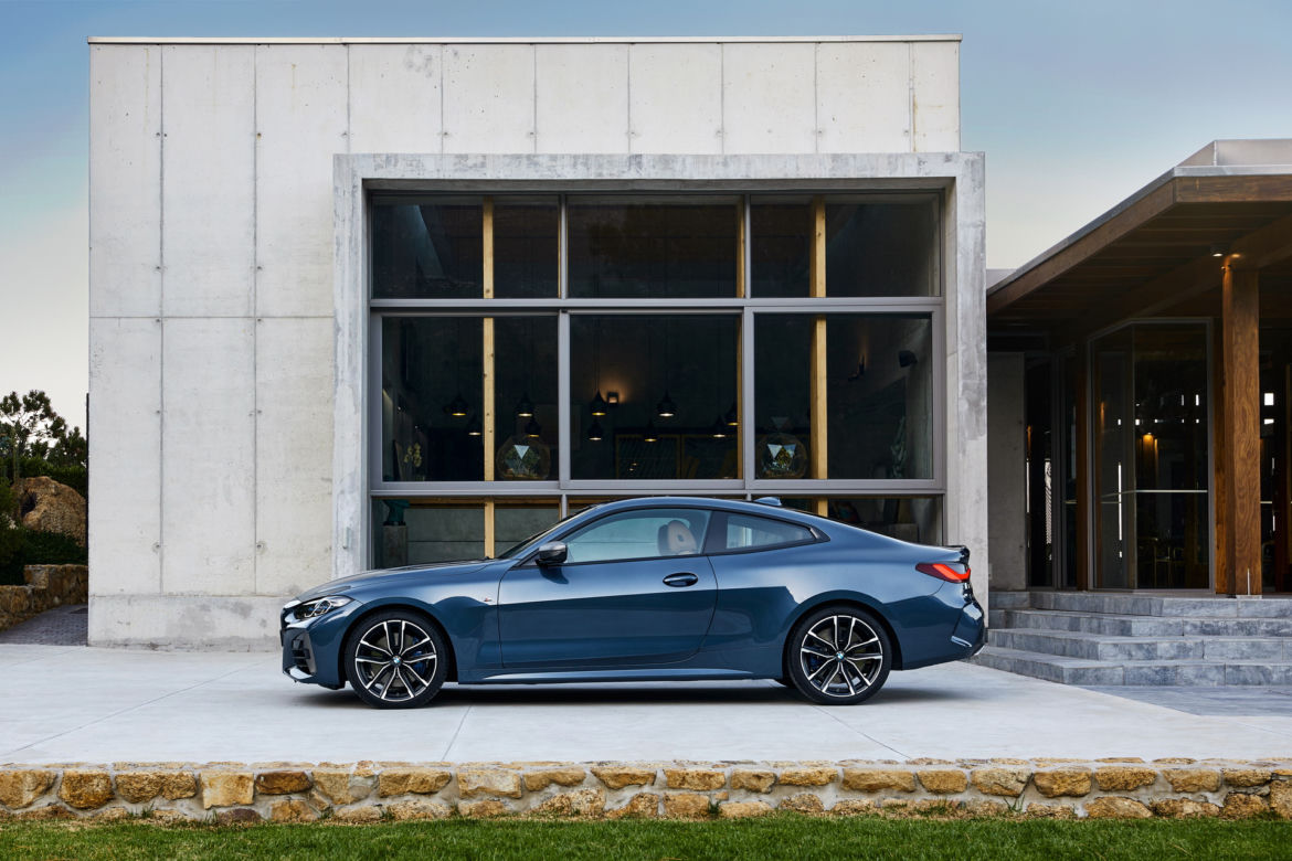 BMW serii 4 Coupe G22
