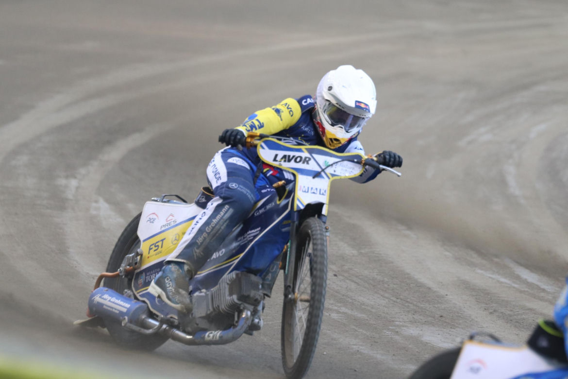 Gezet Stal Gorzów - PRES Grupa Deweloperska Toruń 45:45, zdjęcia kibiców i zawodników