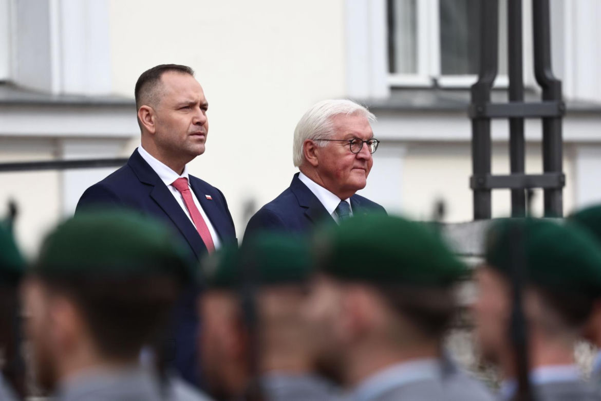 Wizyta Karola Nawrockiego w Niemczech