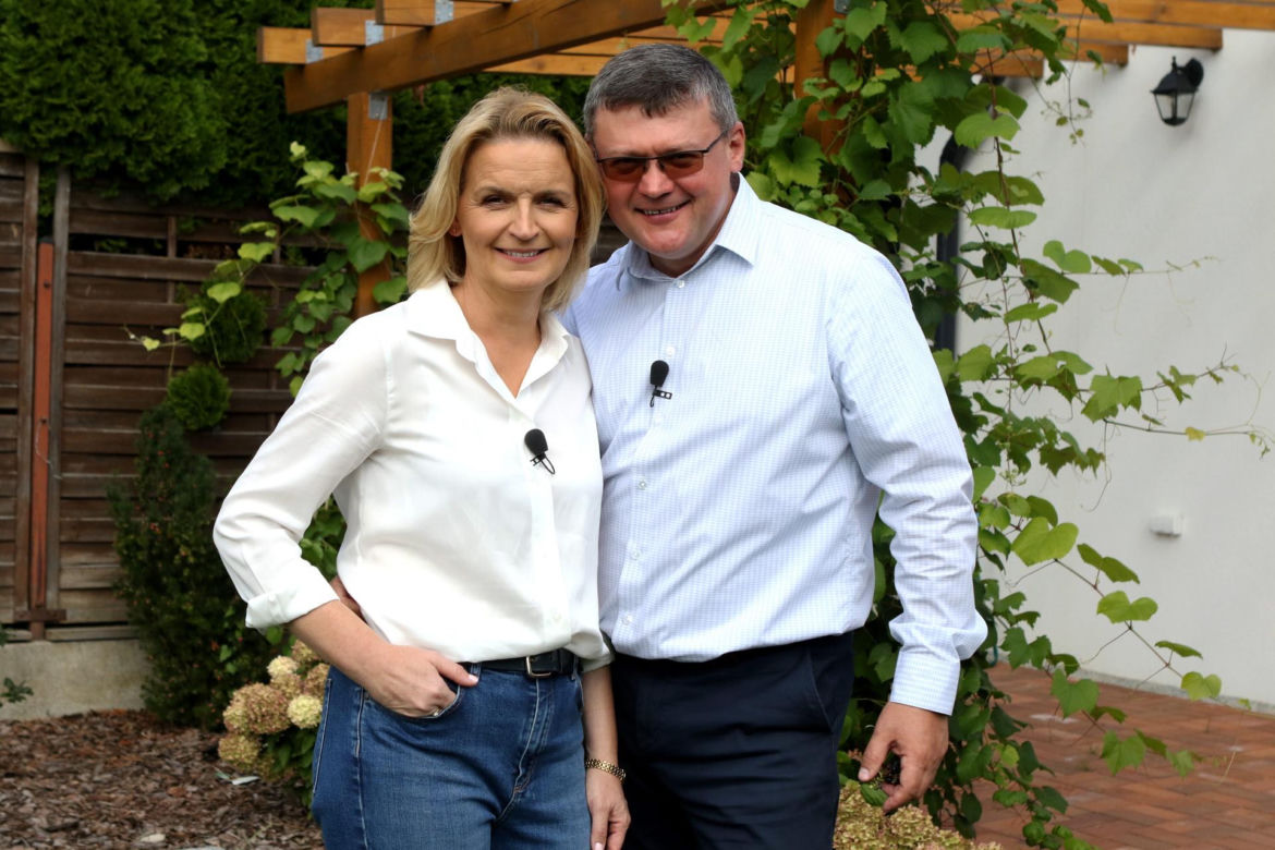Barbara Socha. Z wizytą u Pani Minister