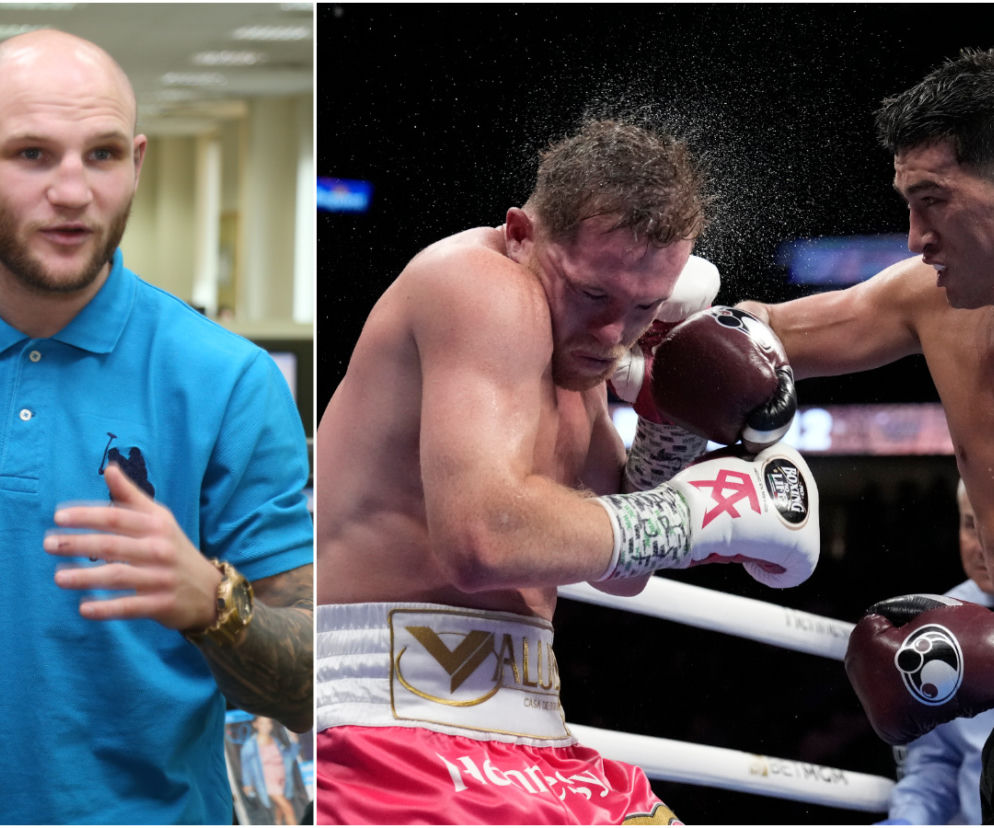 Maciej Sulęcki, Saul Canelo Alvarez i Dmitrij Biwoł