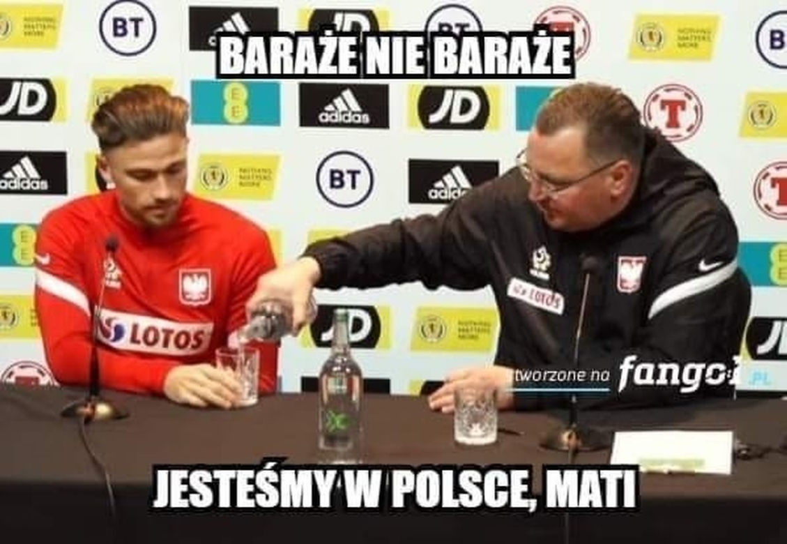 MŚ 2022: Polska wygrywa ze Szwecją i jedzie na mundial. MEMY po meczu