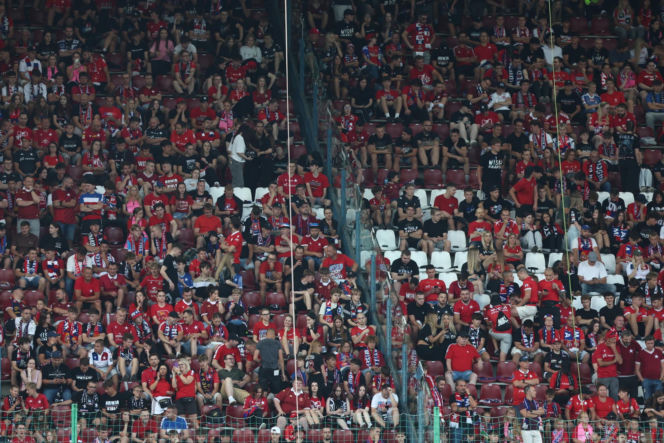 Wisła Kraków - Wisła Płock: Zdjęcia kibiców i zawodników z meczu 3, kolejki PKO BP Ekstraklasy