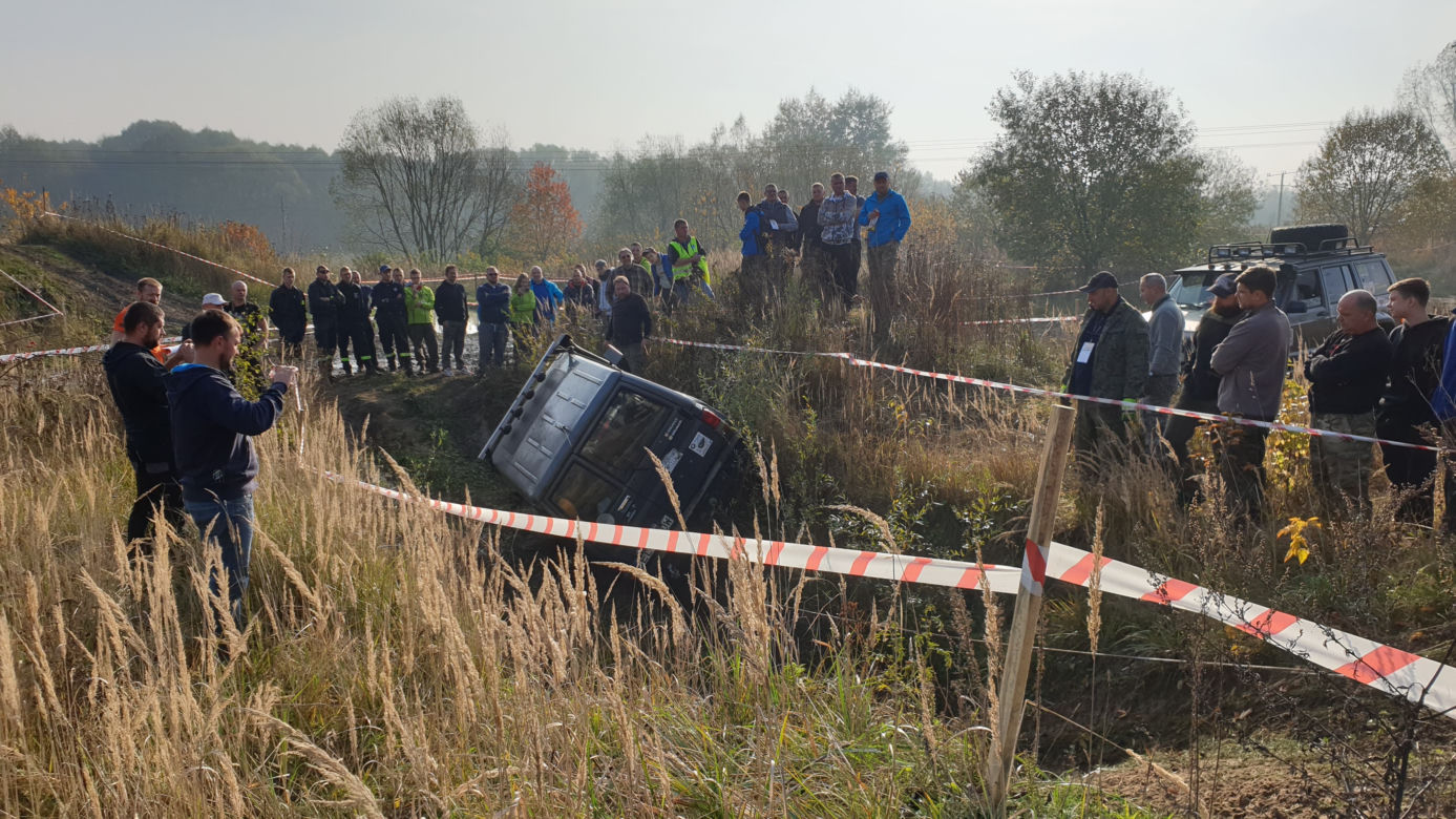 WYRowisko 2019, czyli offroad w Bełchatowie