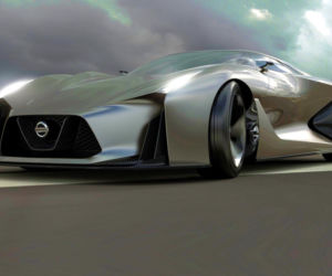 Nissan 2020 Vision Gran Turismo Concept
