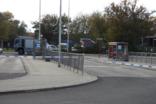 Zamknęli pętlę autobusową przez tajemniczy bidon. Interwencja pirotechników trwała kilka godzin