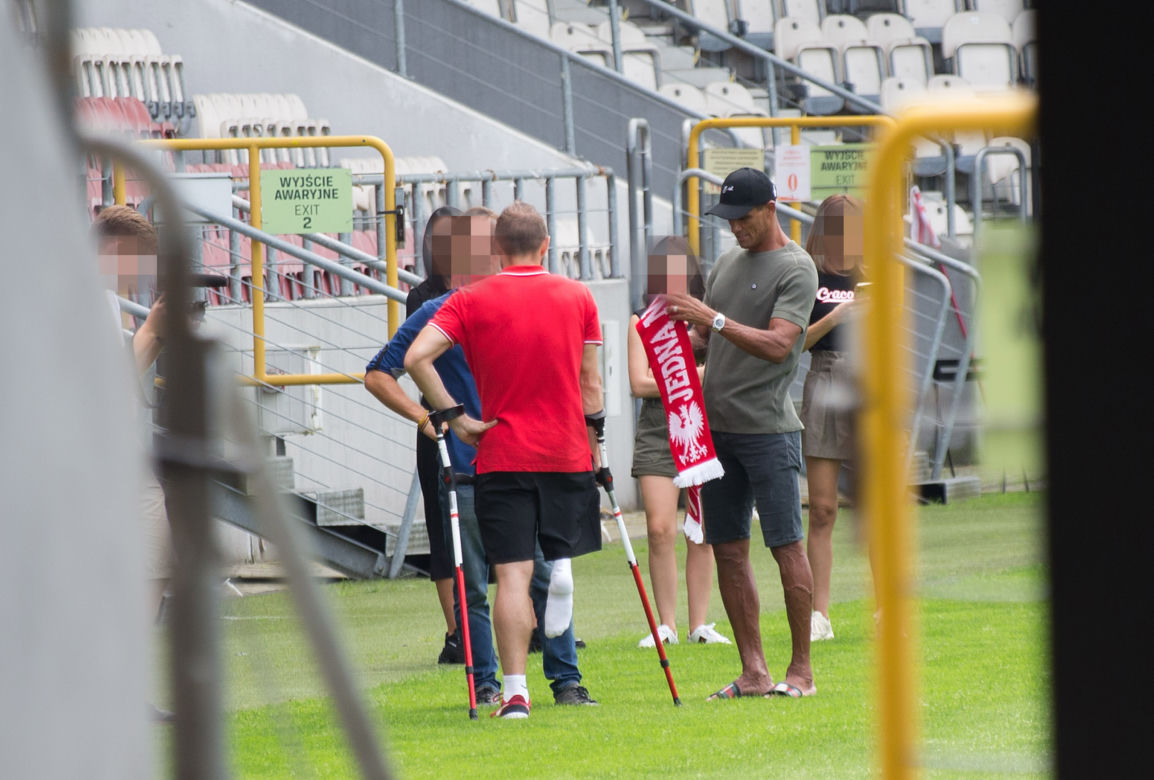 Rivaldo w Polsce