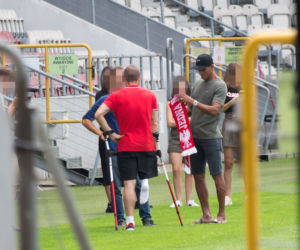 Rivaldo w Polsce