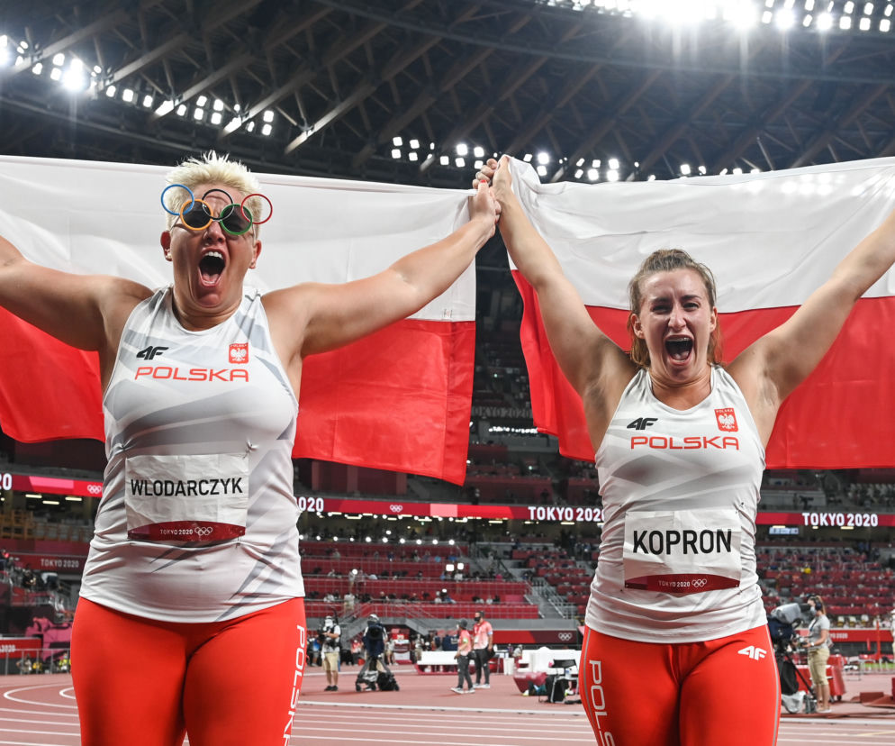 Anita Włodarczyk, Malwina Kopron