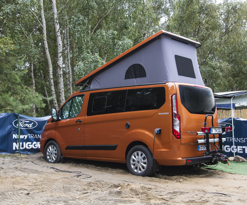 Ford Transit Custom Nugget EcoBlue 170 KM A6