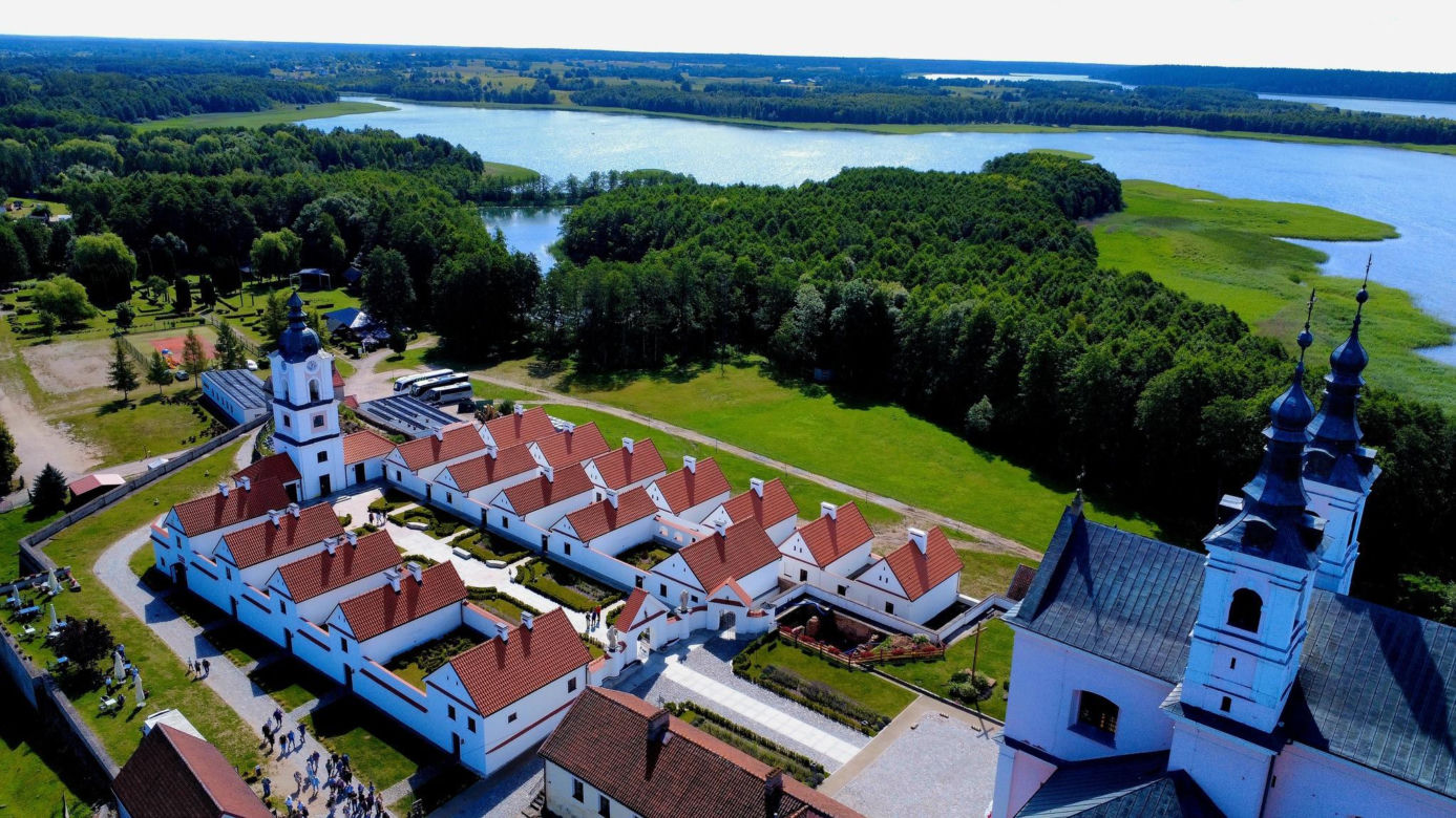 Wigry w województwie podlaskim