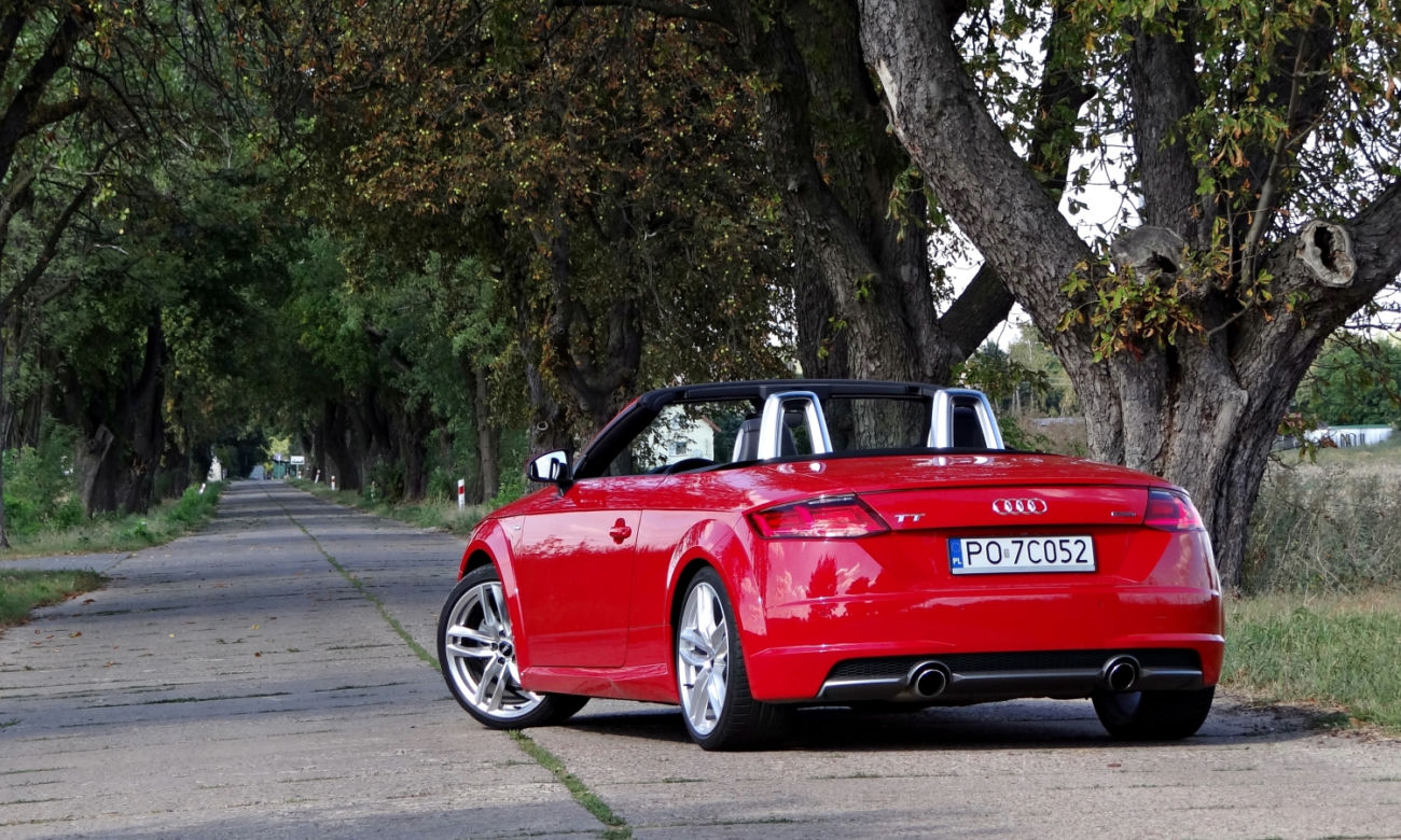 Audi TT Roadster 2.0 TFSI quattro S-tronic