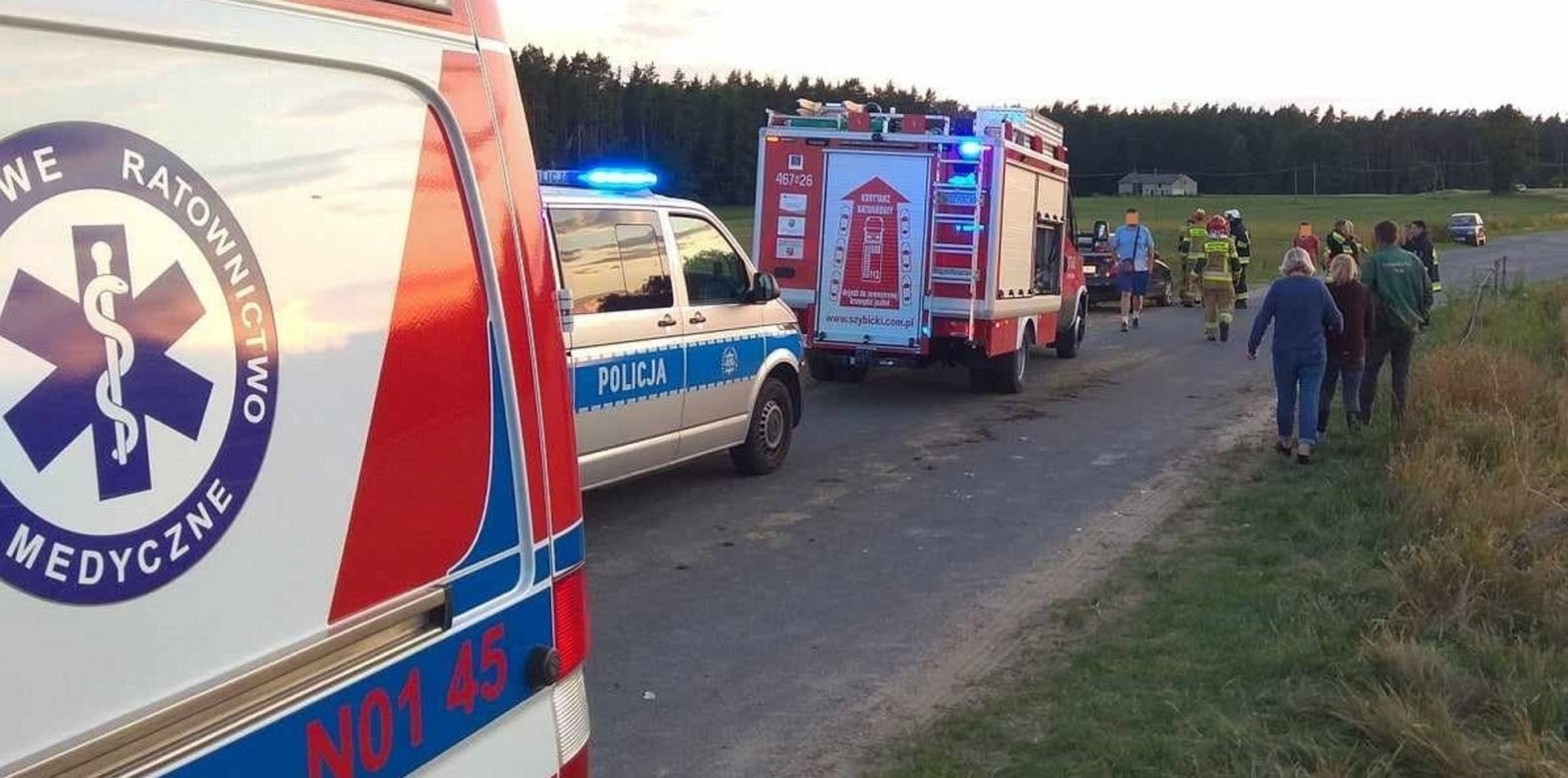 Dwoje dzieci jechało quadem. Są ranni po zderzeniu z ciągnikiem