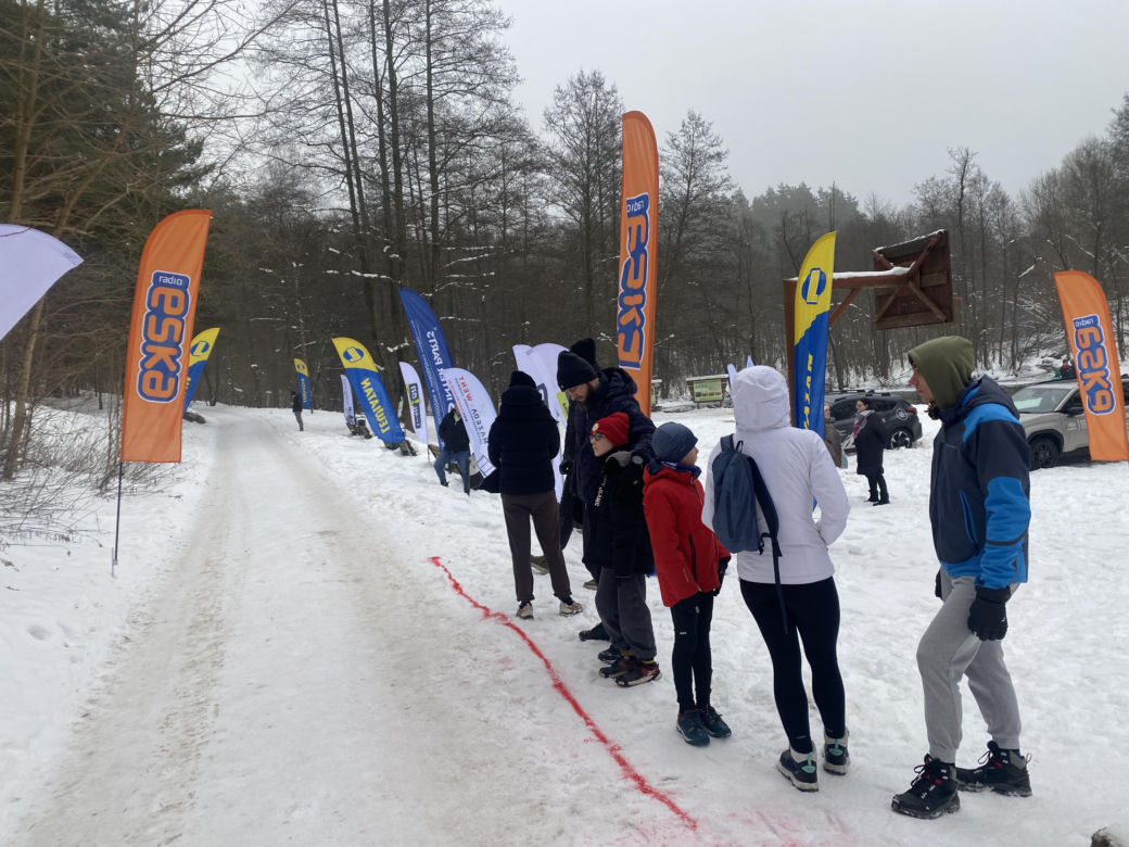 Trzeci bieg cyklu Trail!ON Stawiguda 2025/26 cz.2
