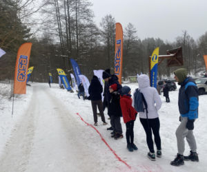 Trzeci bieg cyklu Trail!ON Stawiguda 2025/26 cz.2